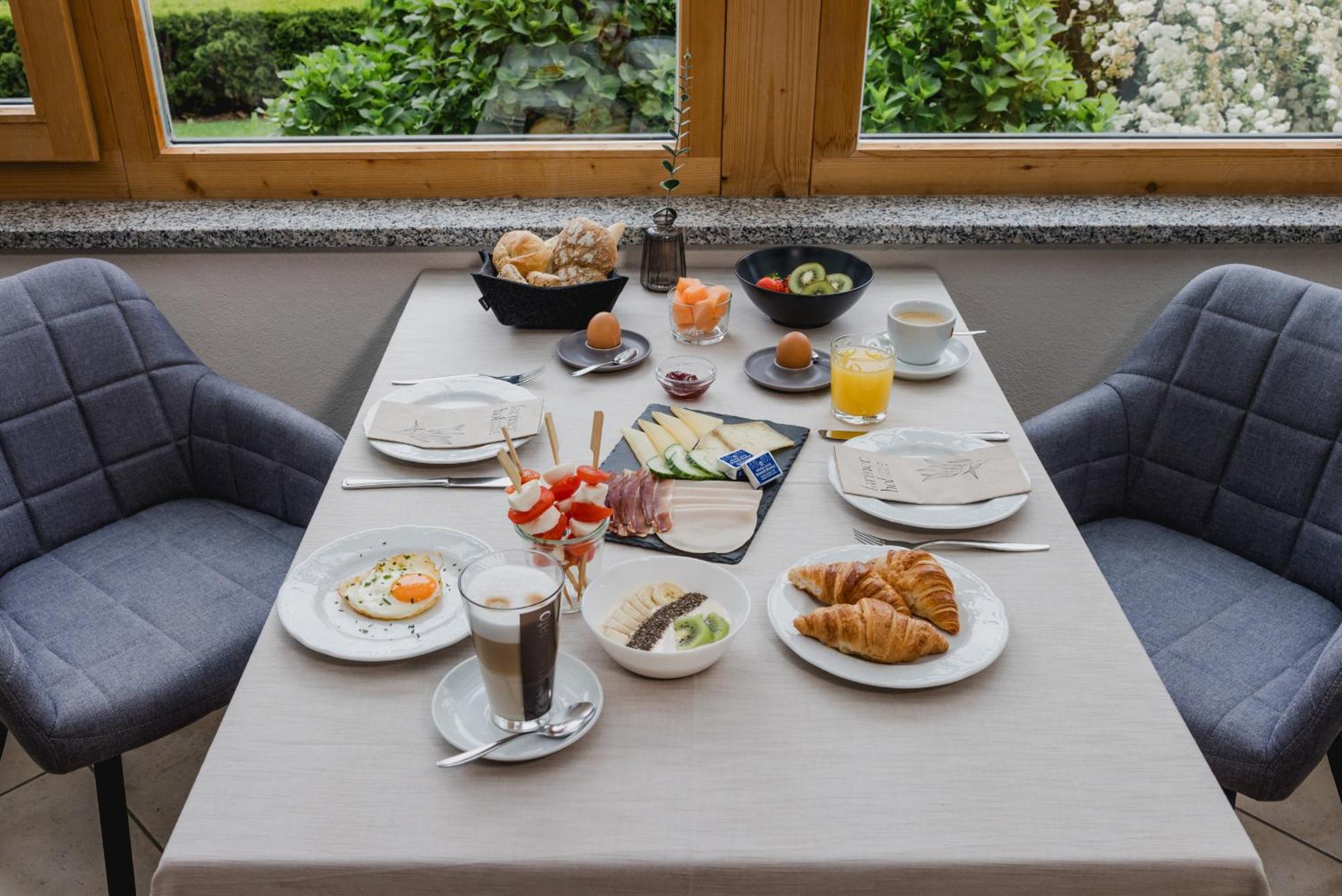 Garni-Hotel Farmerhof Парчинес Екстериор снимка