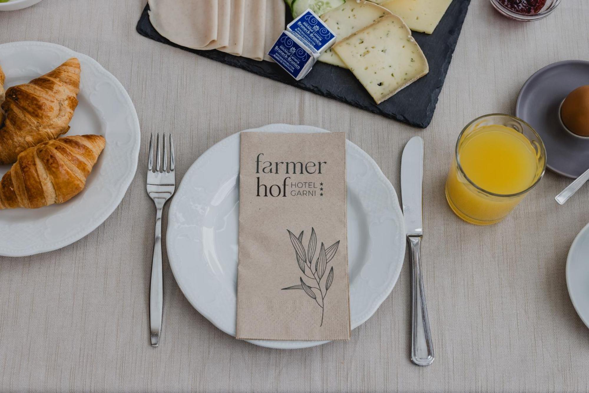 Garni-Hotel Farmerhof Парчинес Екстериор снимка
