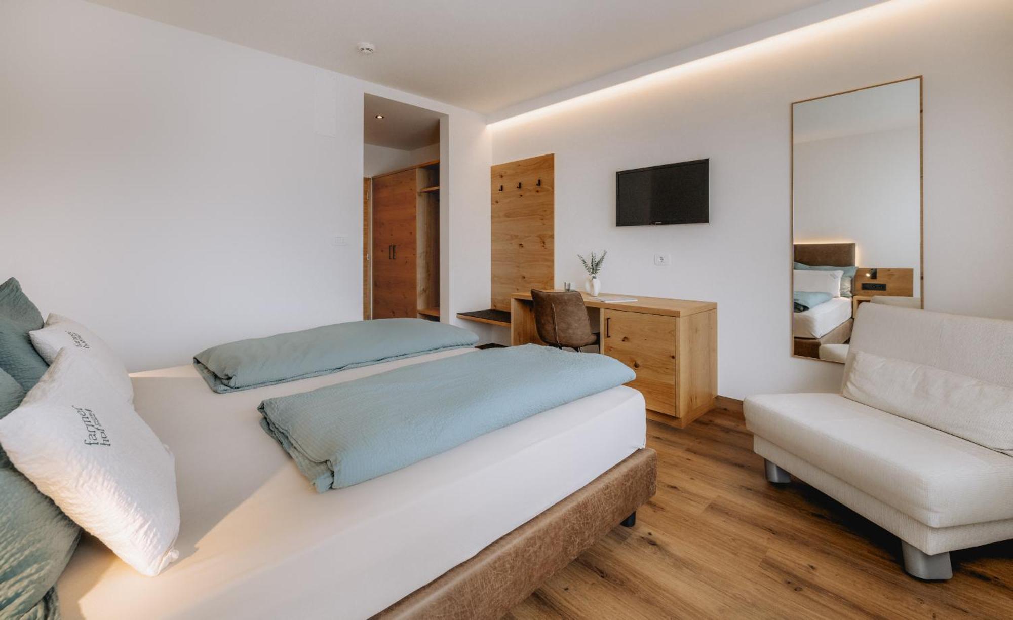 Garni-Hotel Farmerhof Парчинес Екстериор снимка