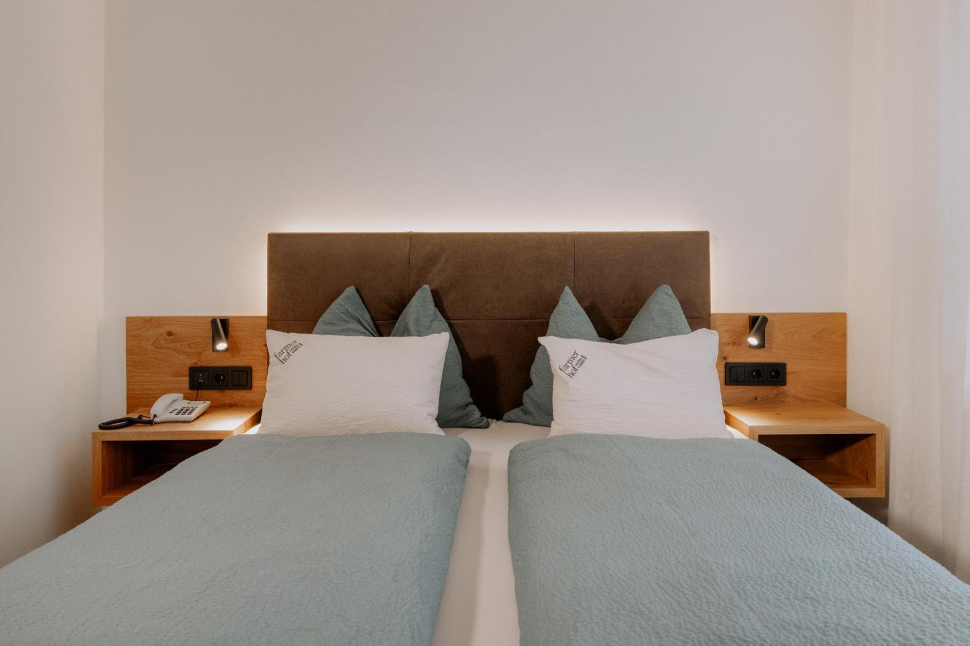 Garni-Hotel Farmerhof Парчинес Екстериор снимка